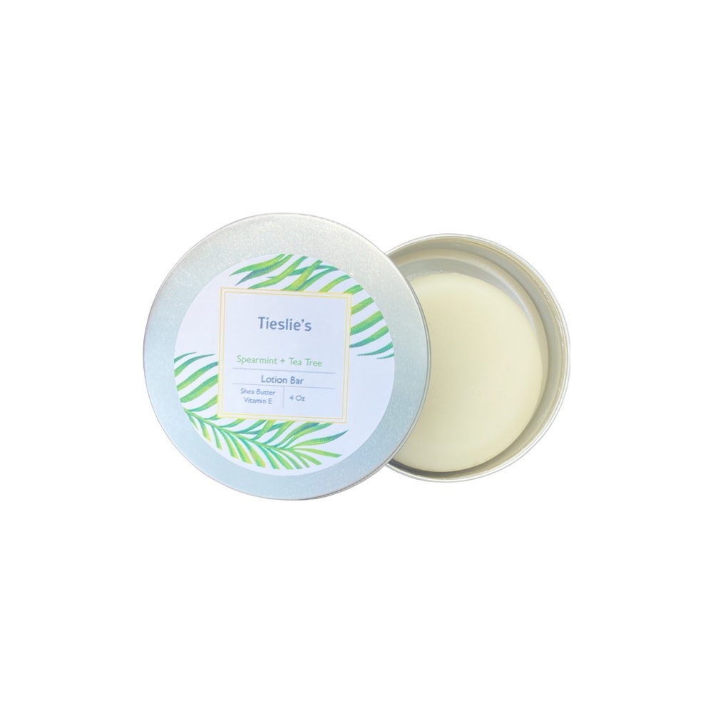 NWT! Tieslie’s Handmade Lotion Bar w/ Spearmint and Tea Tree Essential Oil